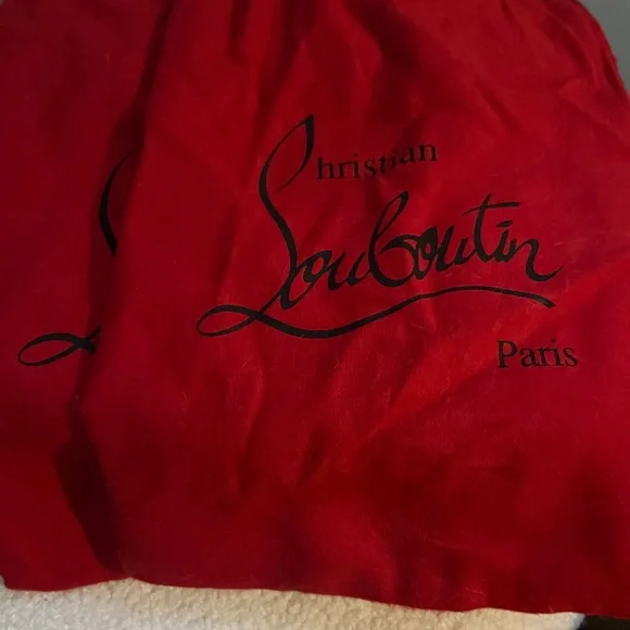 Christian Louboutin Multicolor Floral Heels - Picture 8 of 10